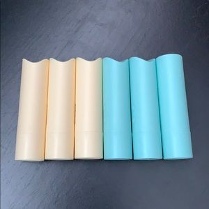 6 eos Chap Sticks